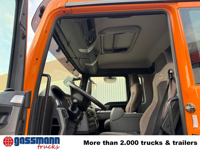 MAN TGS 26.400 6x2-4 BL, Motorabtrieb, - Camião polibenne, Camião grua: foto 5 MAN TGS 26.400 6x2-4 BL, Motorabtrieb, - Camião polibenne, Camião grua: foto 5