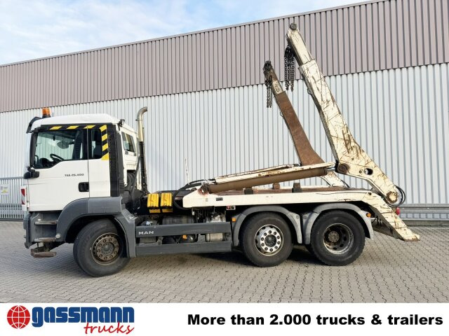 MAN TGS 26.400 6x2/4 BL mit Vorlauflenk-/liftachse, - Camião multibenne: foto 5 MAN TGS 26.400 6x2/4 BL mit Vorlauflenk-/liftachse, - Camião multibenne: foto 5