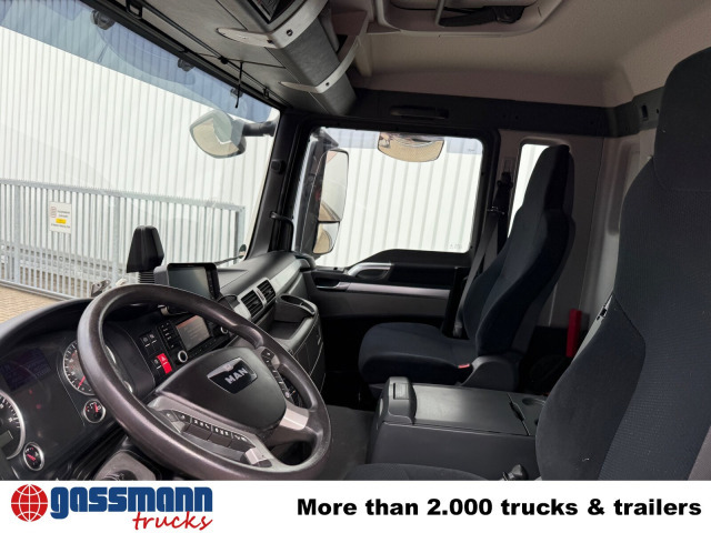 MAN TGS 26.400 6x2-4 LL, Lenk-/Lift, Hubdach - Camião de caixa aberta/ Plataforma, Camião grua: foto 4 MAN TGS 26.400 6x2-4 LL, Lenk-/Lift, Hubdach - Camião de caixa aberta/ Plataforma, Camião grua: foto 4