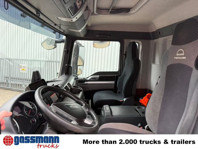 MAN TGS 26.400 6x2-4 LL, Lenk-/Liftachse - Camião de caixa aberta/ Plataforma, Camião grua: foto 3 MAN TGS 26.400 6x2-4 LL, Lenk-/Liftachse - Camião de caixa aberta/ Plataforma, Camião grua: foto 3