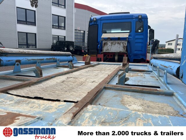 MAN TGS 26.440 6X4 BB, Tele-Absetzer - Camião multibenne: foto 2 MAN TGS 26.440 6X4 BB, Tele-Absetzer - Camião multibenne: foto 2