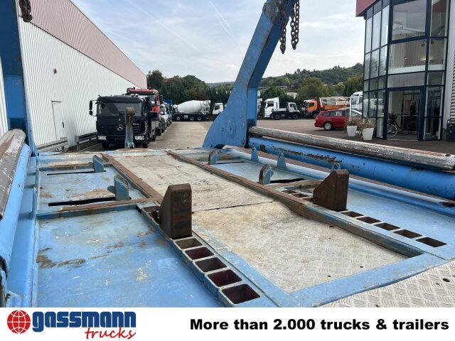 MAN TGS 26.440 6X4 BB, Tele-Absetzer - Camião multibenne: foto 3 MAN TGS 26.440 6X4 BB, Tele-Absetzer - Camião multibenne: foto 3