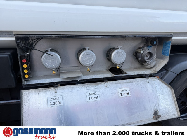 MAN TGS 26.440 6x2-4 BL, Lenk-/Liftachse, ADR, - Caminhão tanque: foto 2 MAN TGS 26.440 6x2-4 BL, Lenk-/Liftachse, ADR, - Caminhão tanque: foto 2