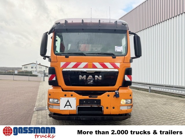 MAN TGS 26.440 6x2-4 BL, Lenk-/Liftachse, - Camião polibenne, Camião grua: foto 2 MAN TGS 26.440 6x2-4 BL, Lenk-/Liftachse, - Camião polibenne, Camião grua: foto 2