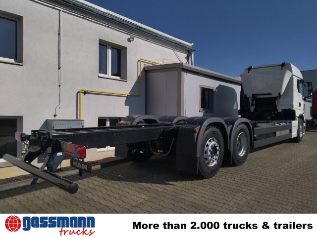 MAN TGS 26.480 6x2-4 LL, Retarder, Lenk-/Liftachse, - Camião chassi: foto 2 MAN TGS 26.480 6x2-4 LL, Retarder, Lenk-/Liftachse, - Camião chassi: foto 2