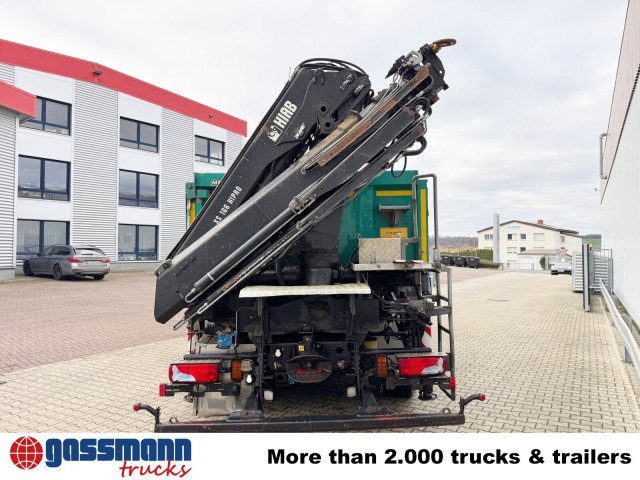 Camião basculante, Camião grua MAN TGS 26.480 6x4 BL Maurer, Lenkachse, Bordmatik,: foto 12