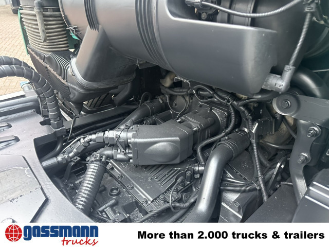 MAN TGS 26.480 6x4 BL, Motorabtrieb, Navi, Intarder, - Camião polibenne: foto 4 MAN TGS 26.480 6x4 BL, Motorabtrieb, Navi, Intarder, - Camião polibenne: foto 4