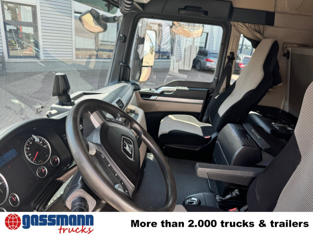 MAN TGS 26.500 6X4H-4 BL, PriTarder, HydroDrive, - Camião de transporte de madeira, Camião grua: foto 4 MAN TGS 26.500 6X4H-4 BL, PriTarder, HydroDrive, - Camião de transporte de madeira, Camião grua: foto 4