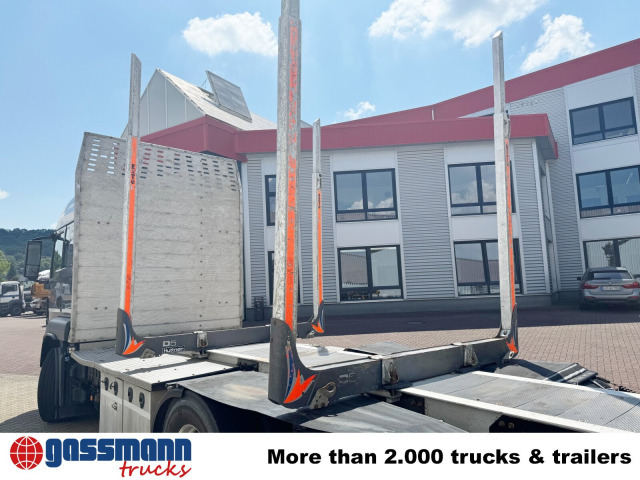 MAN TGS 26.500 6X4H-4 BL, PriTarder, HydroDrive, - Camião de transporte de madeira, Camião grua: foto 2 MAN TGS 26.500 6X4H-4 BL, PriTarder, HydroDrive, - Camião de transporte de madeira, Camião grua: foto 2