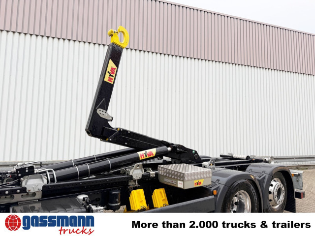 MAN TGS 26.520 6x2-2 BL, Navi, Liftachse - Camião polibenne: foto 2 MAN TGS 26.520 6x2-2 BL, Navi, Liftachse - Camião polibenne: foto 2