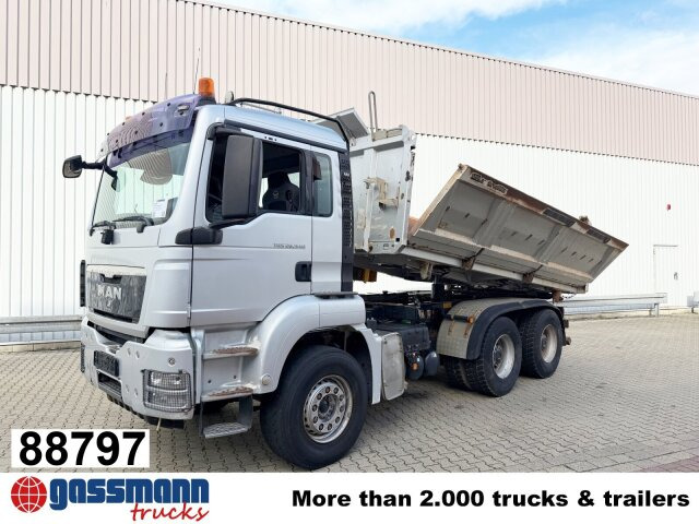 MAN TGS 26.540 6x4 BL, Intarder, Bordmatik - Camião basculante: foto 1 MAN TGS 26.540 6x4 BL, Intarder, Bordmatik - Camião basculante: foto 1