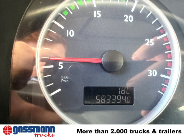 MAN TGS 26.540 6x4 BL, Intarder, Bordmatik - Camião basculante: foto 4 MAN TGS 26.540 6x4 BL, Intarder, Bordmatik - Camião basculante: foto 4