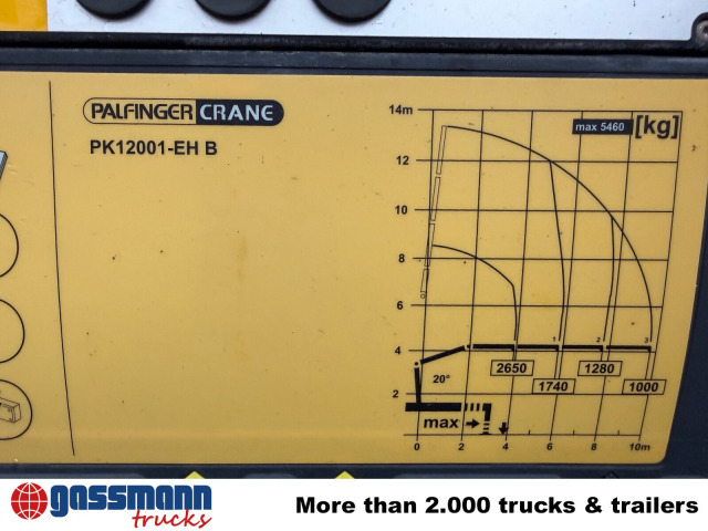 MAN TGS 28.400 6X4-4 BL, Lenk-/Lift, - Camião basculante, Camião grua: foto 5 MAN TGS 28.400 6X4-4 BL, Lenk-/Lift, - Camião basculante, Camião grua: foto 5