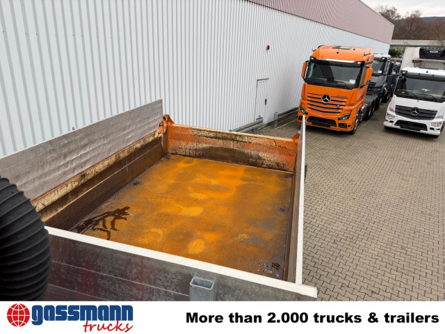 MAN TGS 28.400 6X4-4 BL, Lenk-/Lift, - Camião basculante, Camião grua: foto 2 MAN TGS 28.400 6X4-4 BL, Lenk-/Lift, - Camião basculante, Camião grua: foto 2