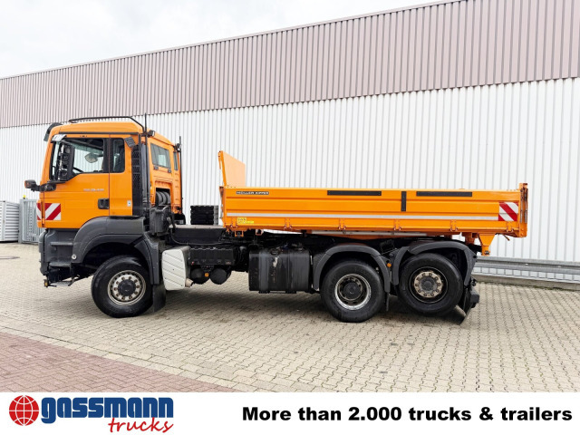 MAN TGS 28.400 6x4-4 BL, EEV, Lenk-/Liftachse, - Camião basculante: foto 2 MAN TGS 28.400 6x4-4 BL, EEV, Lenk-/Liftachse, - Camião basculante: foto 2