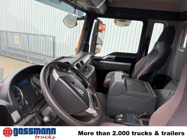 MAN TGS 28.440 6x2-4 BL, Lenk-/Liftachse, Kran Atlas - Camião polibenne, Camião grua: foto 5 MAN TGS 28.440 6x2-4 BL, Lenk-/Liftachse, Kran Atlas - Camião polibenne, Camião grua: foto 5