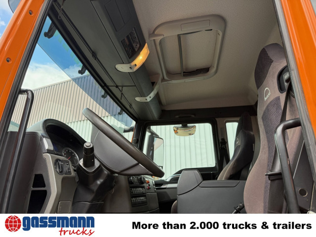 MAN TGS 28.440 6x2-4 BL, Lenk-/Liftachse, Kran Atlas - Camião polibenne, Camião grua: foto 4 MAN TGS 28.440 6x2-4 BL, Lenk-/Liftachse, Kran Atlas - Camião polibenne, Camião grua: foto 4