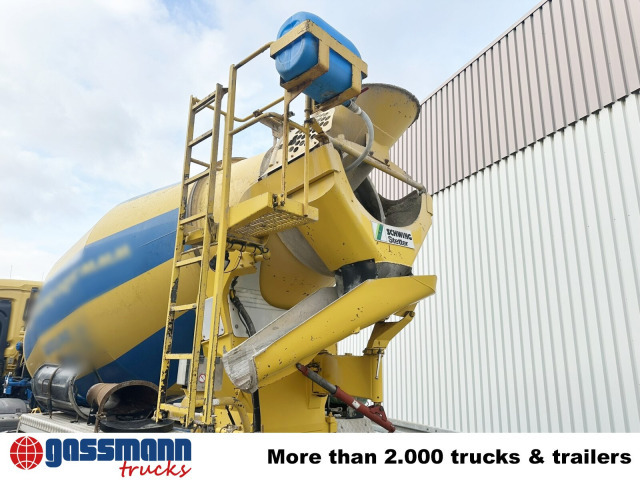 MAN TGS 32.400 8x4 BB, Stetter ca. 9m³ - Camião betoneira: foto 4 MAN TGS 32.400 8x4 BB, Stetter ca. 9m³ - Camião betoneira: foto 4