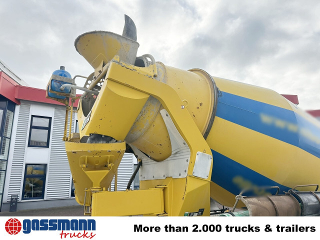 MAN TGS 32.400 8x4 BB, Stetter ca. 9m³ - Camião betoneira: foto 3 MAN TGS 32.400 8x4 BB, Stetter ca. 9m³ - Camião betoneira: foto 3