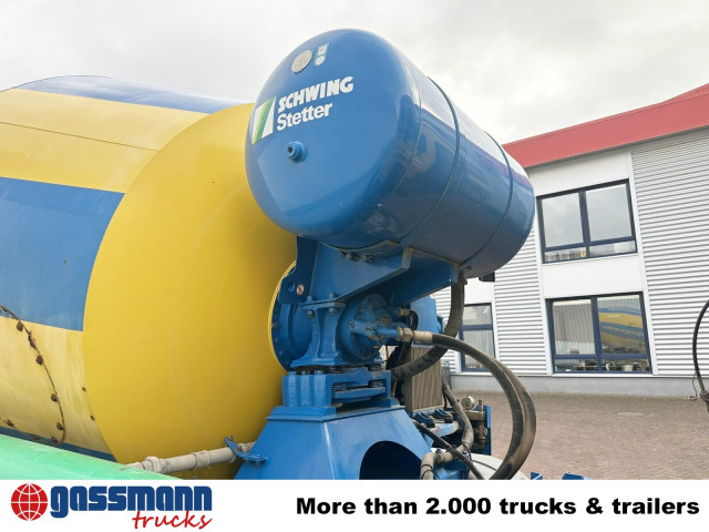 MAN TGS 32.400 8x4 BB, Stetter ca. 9m³ - Camião betoneira: foto 2 MAN TGS 32.400 8x4 BB, Stetter ca. 9m³ - Camião betoneira: foto 2