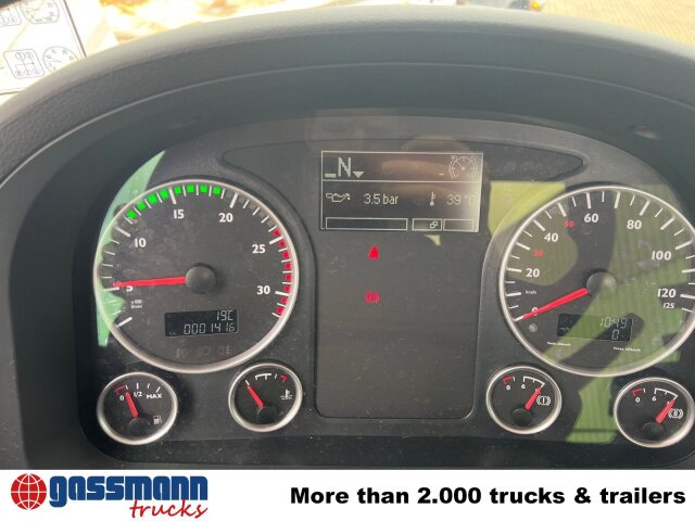 MAN TGS 33.360/440 6x4 BB, Häckslerkabine, NMV - Camião de transporte de madeira: foto 4 MAN TGS 33.360/440 6x4 BB, Häckslerkabine, NMV - Camião de transporte de madeira: foto 4