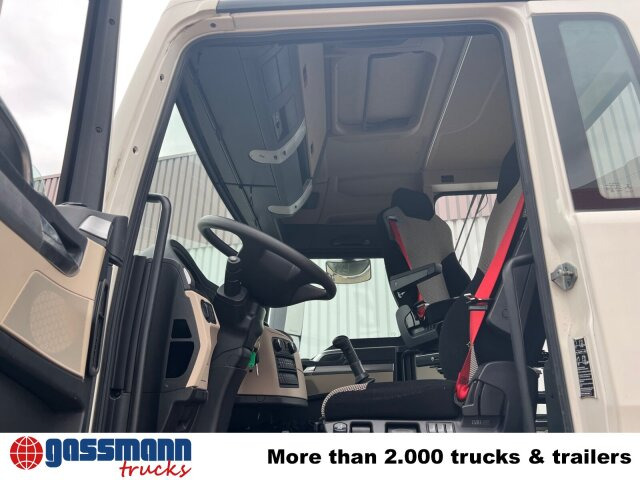 MAN TGS 33.360 6x4 BB, Häckslerkabine, NMV - Camião chassi: foto 2 MAN TGS 33.360 6x4 BB, Häckslerkabine, NMV - Camião chassi: foto 2