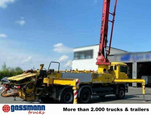 MAN TGS 33.440 6X4 BB, Betonpumpe CIFA K31L XZ, 31m - Autobomba de betão: foto 4 MAN TGS 33.440 6X4 BB, Betonpumpe CIFA K31L XZ, 31m - Autobomba de betão: foto 4