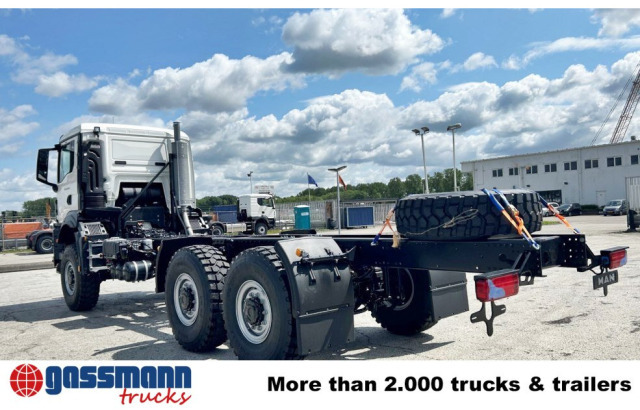 MAN TGS 33.440 6x6 BB CH, Euro2, Einzelbereifung - Camião chassi: foto 4 MAN TGS 33.440 6x6 BB CH, Euro2, Einzelbereifung - Camião chassi: foto 4