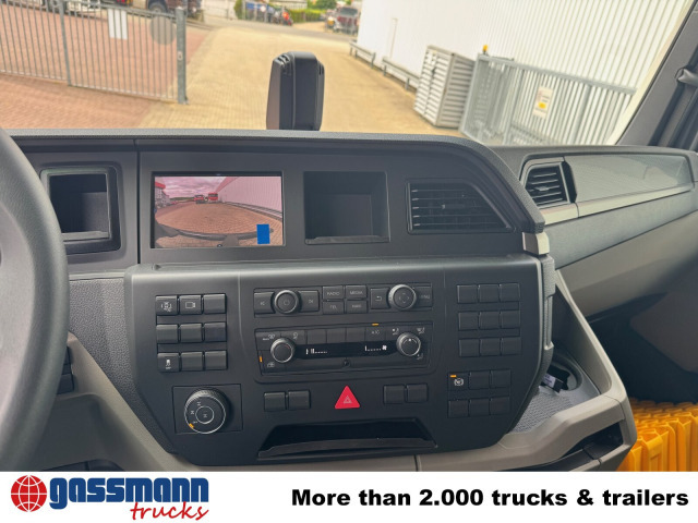 MAN TGS 33.480 6x6 BB CH, Hohe Bauart, Nebenantrieb - Camião chassi: foto 3 MAN TGS 33.480 6x6 BB CH, Hohe Bauart, Nebenantrieb - Camião chassi: foto 3