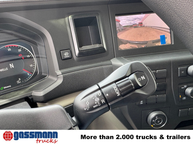 MAN TGS 33.480 6x6 BB CH, Hohe Bauart, Nebenantrieb - Camião chassi: foto 4 MAN TGS 33.480 6x6 BB CH, Hohe Bauart, Nebenantrieb - Camião chassi: foto 4