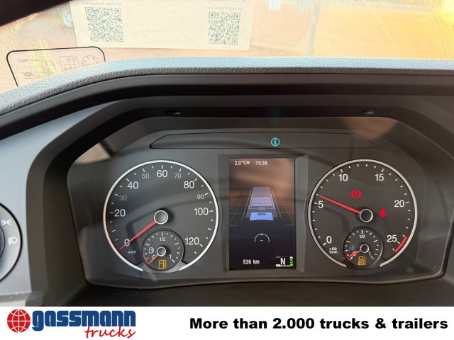 MAN TGS 33.520 6x4 BL SA, Retarder, LED, - Camião chassi: foto 4 MAN TGS 33.520 6x4 BL SA, Retarder, LED, - Camião chassi: foto 4