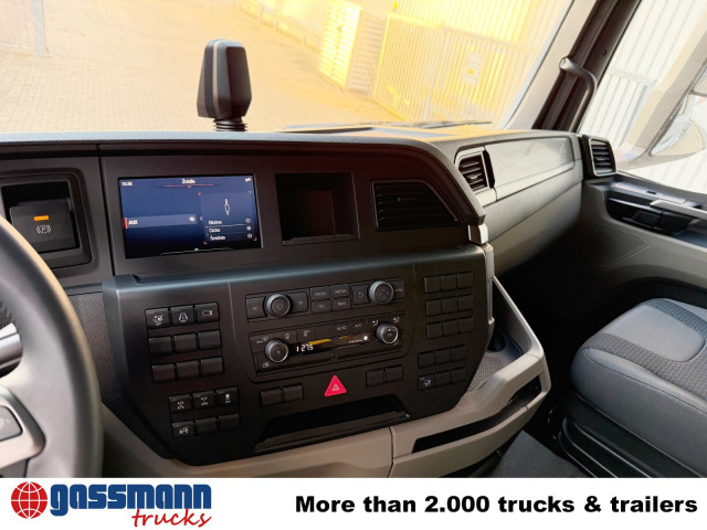 MAN TGS 33.520 6x4 BL SA, Retarder, LED, - Camião chassi: foto 5 MAN TGS 33.520 6x4 BL SA, Retarder, LED, - Camião chassi: foto 5