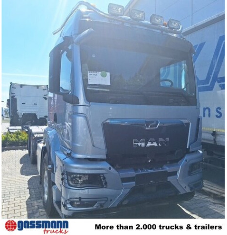 MAN TGS 33.520 6x4 BL SA, Retarder, LED, Navi, - Camião chassi: foto 2 MAN TGS 33.520 6x4 BL SA, Retarder, LED, Navi, - Camião chassi: foto 2