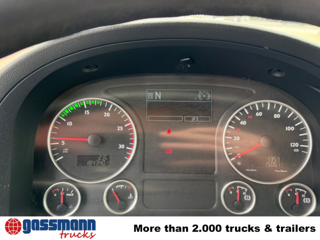 MAN TGS 35.360 8x2-6 BL, 2x Lenkachse, Zöller - Caminhão de lixo: foto 3 MAN TGS 35.360 8x2-6 BL, 2x Lenkachse, Zöller - Caminhão de lixo: foto 3