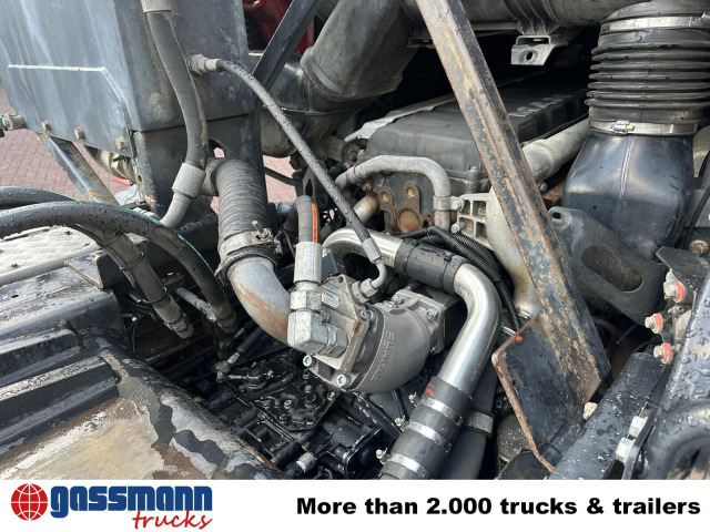 MAN TGS 35.400 8x4 BL, Schub-Knick bis 6,5m - Camião polibenne: foto 5 MAN TGS 35.400 8x4 BL, Schub-Knick bis 6,5m - Camião polibenne: foto 5