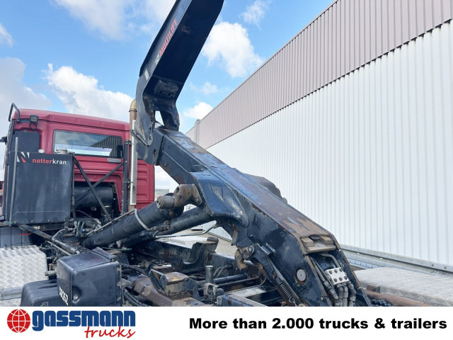 MAN TGS 35.400 8x4 BL, Schub-Knick bis 6,5m - Camião polibenne: foto 2 MAN TGS 35.400 8x4 BL, Schub-Knick bis 6,5m - Camião polibenne: foto 2