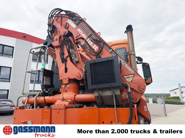 MAN TGS 35.440 8x4 BL, Meiller 19.62, Atlas Kran - Camião polibenne, Camião grua: foto 3 MAN TGS 35.440 8x4 BL, Meiller 19.62, Atlas Kran - Camião polibenne, Camião grua: foto 3