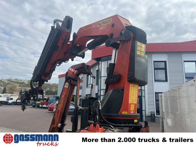 MAN TGS 35.440 8x4 BL, Navi, Heckkran Palfinger - Camião de caixa aberta/ Plataforma, Camião grua: foto 2 MAN TGS 35.440 8x4 BL, Navi, Heckkran Palfinger - Camião de caixa aberta/ Plataforma, Camião grua: foto 2