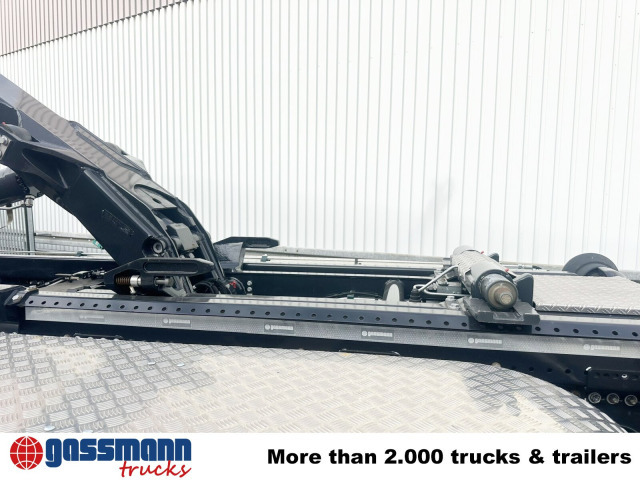 MAN TGS 35.480 8X4 BL, Intarder, Kran HMF 3220-K6, - Camião polibenne, Camião grua: foto 5 MAN TGS 35.480 8X4 BL, Intarder, Kran HMF 3220-K6, - Camião polibenne, Camião grua: foto 5