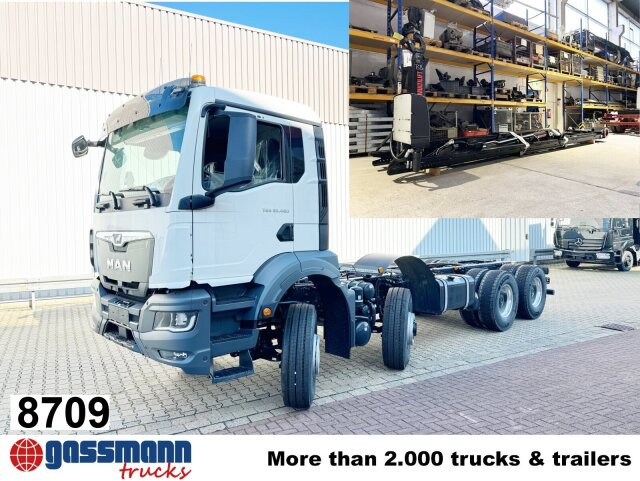 MAN TGS 35.480 8x6H BL CH, HydroDrive, Navi, - Camião polibenne: foto 1 MAN TGS 35.480 8x6H BL CH, HydroDrive, Navi, - Camião polibenne: foto 1