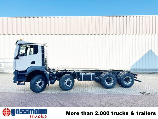MAN TGS 35.480 8x6H BL CH, HydroDrive, Navi, Meiller - Dumper: foto 2 MAN TGS 35.480 8x6H BL CH, HydroDrive, Navi, Meiller - Dumper: foto 2