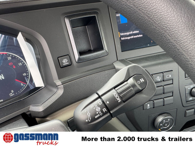 MAN TGS 35.480 8x8 BB CH, Hohe Bauart, Nebenantrieb - Camião chassi: foto 4 MAN TGS 35.480 8x8 BB CH, Hohe Bauart, Nebenantrieb - Camião chassi: foto 4