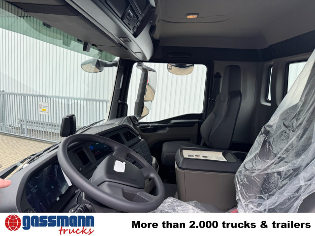 MAN TGS 35.480 8x8 BB CH, Meiller Stahlmulde 18m³ - Dumper: foto 3 MAN TGS 35.480 8x8 BB CH, Meiller Stahlmulde 18m³ - Dumper: foto 3