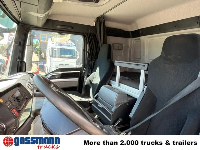 MAN TGS 35.500 8x4-4 BL, Lenk-/Liftachse, Kran HMF - Camião polibenne, Camião grua: foto 4 MAN TGS 35.500 8x4-4 BL, Lenk-/Liftachse, Kran HMF - Camião polibenne, Camião grua: foto 4