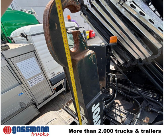 MAN TGS 35.500 8x4-4 BL, Lenk-/Liftachse, Kran HMF - Camião polibenne, Camião grua: foto 3 MAN TGS 35.500 8x4-4 BL, Lenk-/Liftachse, Kran HMF - Camião polibenne, Camião grua: foto 3