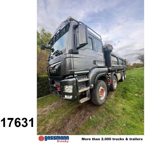 MAN TGS 35.510 8x4 BL, Bordmatik - Dumper: foto 1 MAN TGS 35.510 8x4 BL, Bordmatik - Dumper: foto 1