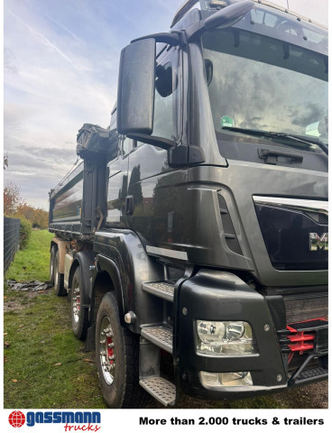 MAN TGS 35.510 8x4 BL, Bordmatik - Dumper: foto 2 MAN TGS 35.510 8x4 BL, Bordmatik - Dumper: foto 2