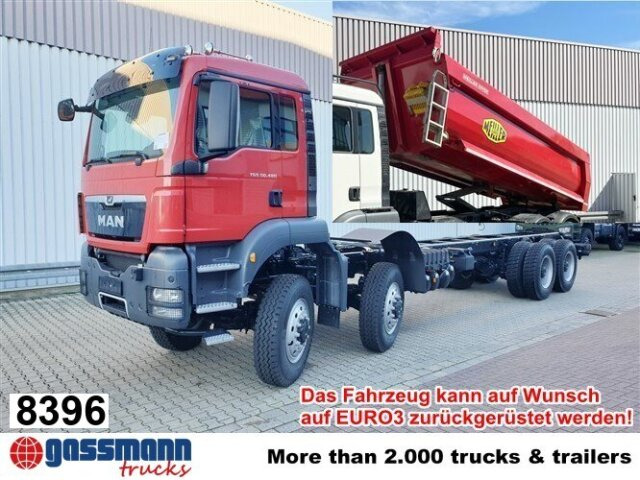 MAN TGS 41.480 8X6 BB - Dumper: foto 1 MAN TGS 41.480 8X6 BB - Dumper: foto 1