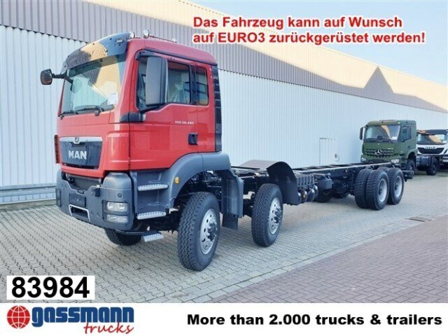 MAN TGS 41.480 8X6 BB - Camião chassi: foto 1 MAN TGS 41.480 8X6 BB - Camião chassi: foto 1