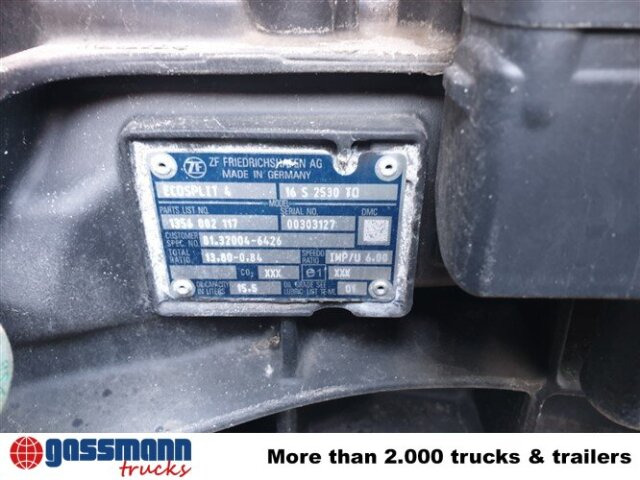 MAN TGS 41.480 8X6 BB, ca. 25.000l mit Separatpumpe - Caminhão tanque: foto 2 MAN TGS 41.480 8X6 BB, ca. 25.000l mit Separatpumpe - Caminhão tanque: foto 2